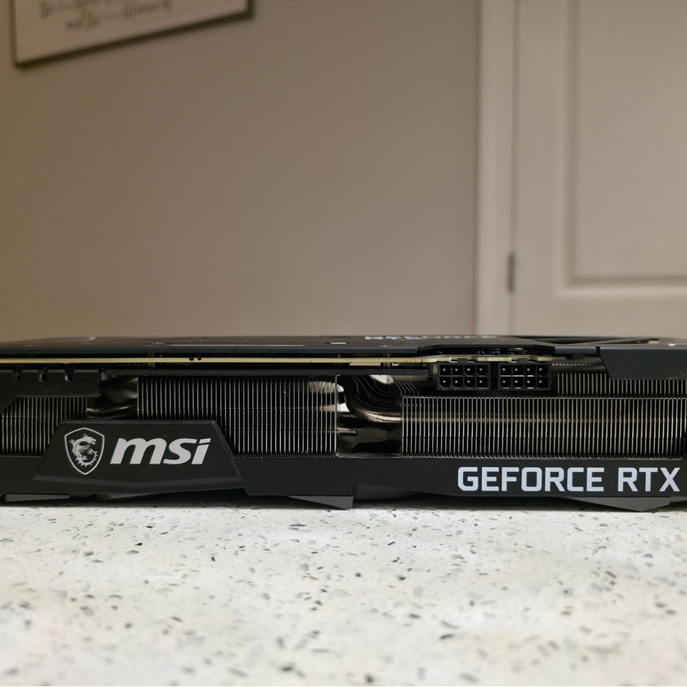 MSI GeForce RTX 3070 Ti with Black and Gray Design - Picture 8 of 11